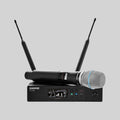Shure QLXD2/B87C-J50A, Handheld Transmitter with Beta 87C Capsule, Handheld Transmitter with Beta87C Microphone