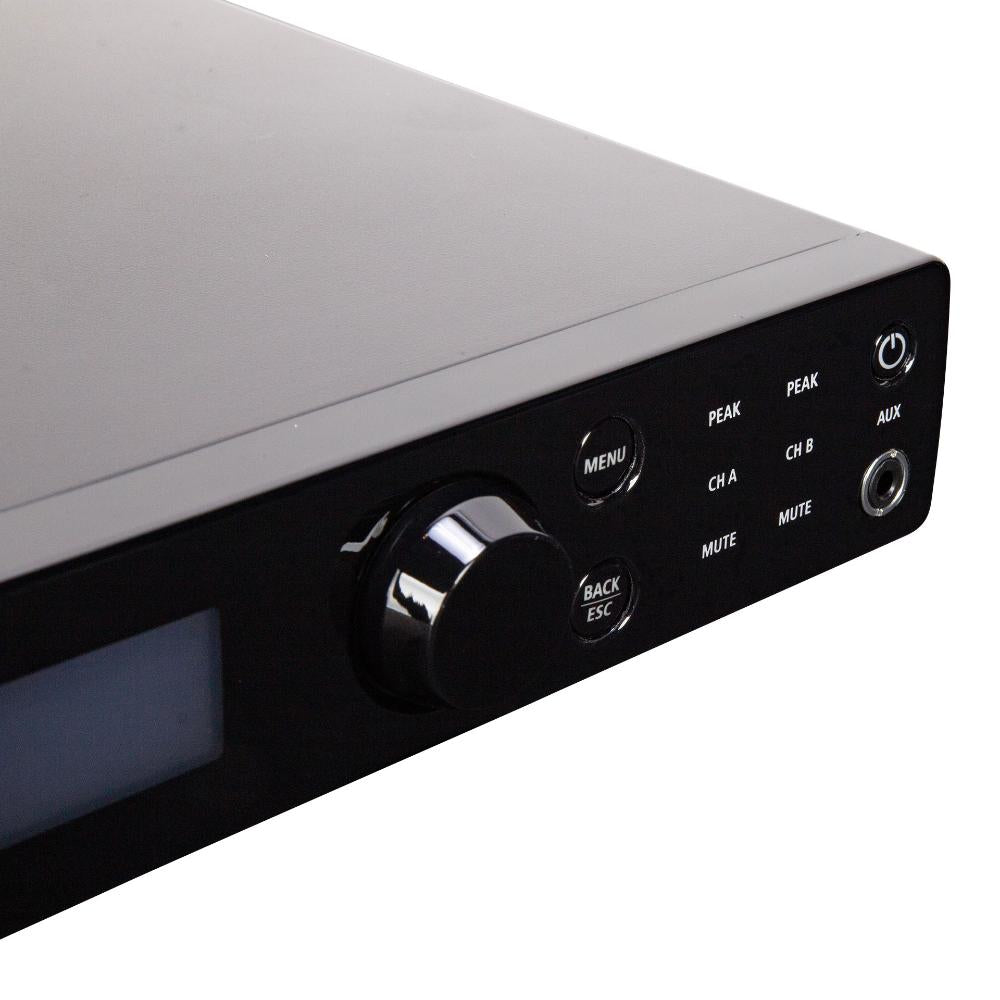 RCF DMA-162 - Class D Digital Matrix Amplifier, RDNet Management (2 X 160 W @ 4 Ω)