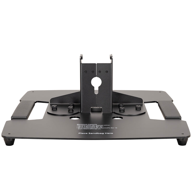 ADJ VFB1, Floor Base to Vertically Mount 4 x Electrapix Bar 8 or 2 x Electrapix Bar 16