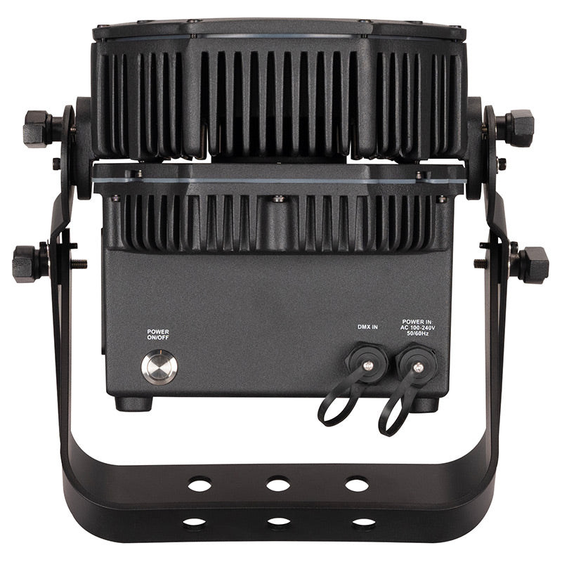 ADJ Mirage Par H IP, IP65 Battery Powered Par, 5 x 20 Watt Rgbaluv 17 Degree Beam Angle, Aria X2