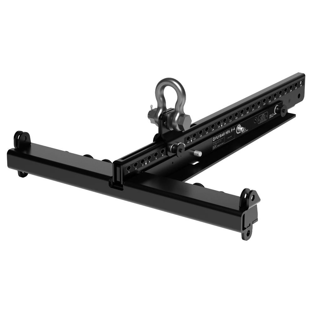 RCF FB-HDL6 W - Flybar for HDL6A / HDL12AS / HDL26A / HDL35AS (16 Units Max) (White)