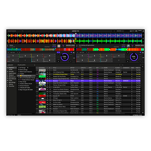 Hercules DJ DJControl Inpulse 500 Silver Edition, 2-Deck DJ Controller for Serato DJ and DJUCED with Beatmatch Guide, Silver Edition