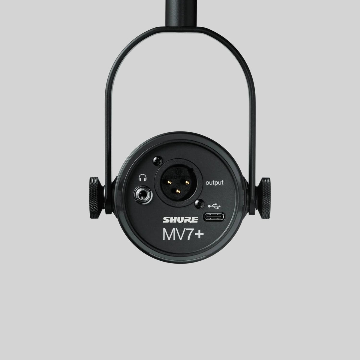Shure MV7+-K-BNDL, Podcast Microphone, Xlr/usb Speech Microphone, Black +stand