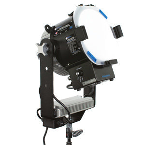 AAdynTech Cinema Jab Hurricane, Weatherproof IP65 Rated, Light Output - 1,508 Footcandles at 10 feet, 1.77 Amp Power Draw, DMX In and Out, Onboard Manual Control, Optional UIM Digital Control with Effects and DMX Assignment, 100-277 VAC 50/60 Hz