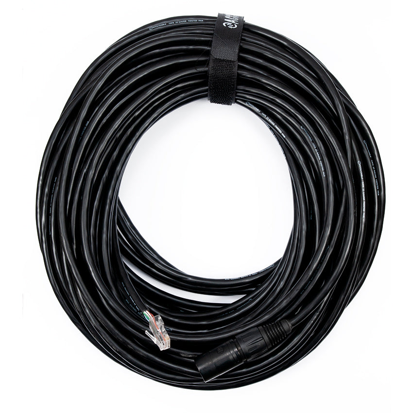 Accu-Cable CAT6PRO100FC, 100 ft Pro First Data Cable, Processor to First Panel Neutrik Ethercon