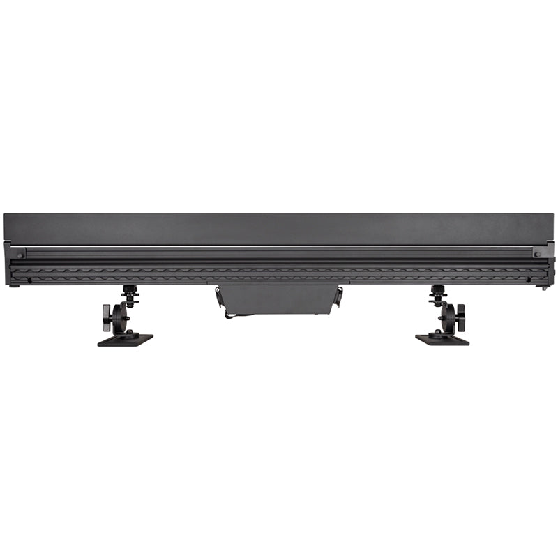 ADJ ElectraPix Bar 16, IP65 1 Meter Bar, Battery Powered, 16 x 20 Watt HEX LED Rgbaluv Individual Pixel Control, Backround RGB LEDs, Aria X2 Wireles, 20 Degree Diffusion Filter, L Track System