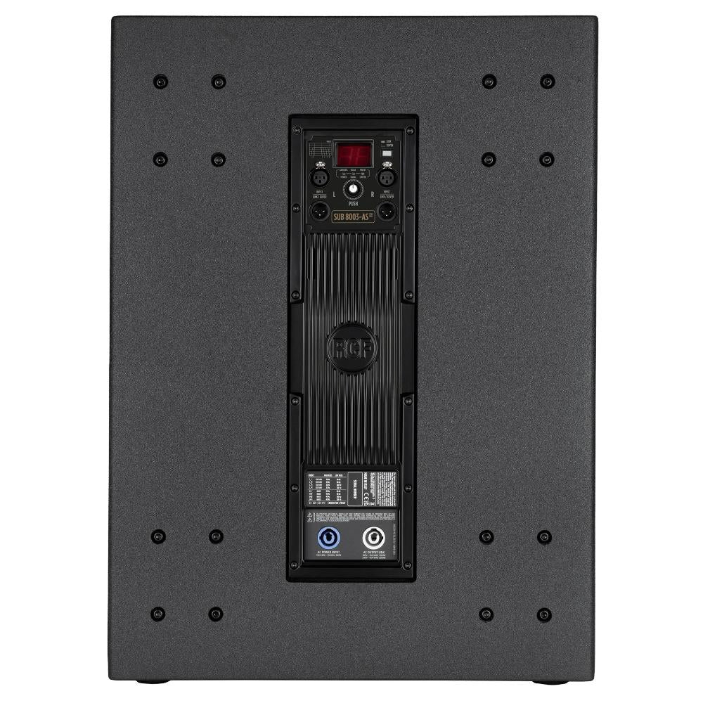 RCF SUB-8003AS-MK3 - Active 2200W 18" Subwoofer