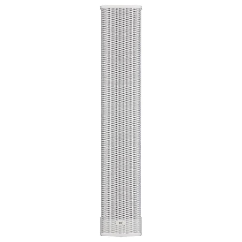 RCF CS 6520EN - 5" Transducers 2 Way Sound Column, Alumin, 20W, 70-100V White, IP 66 - EN54-24