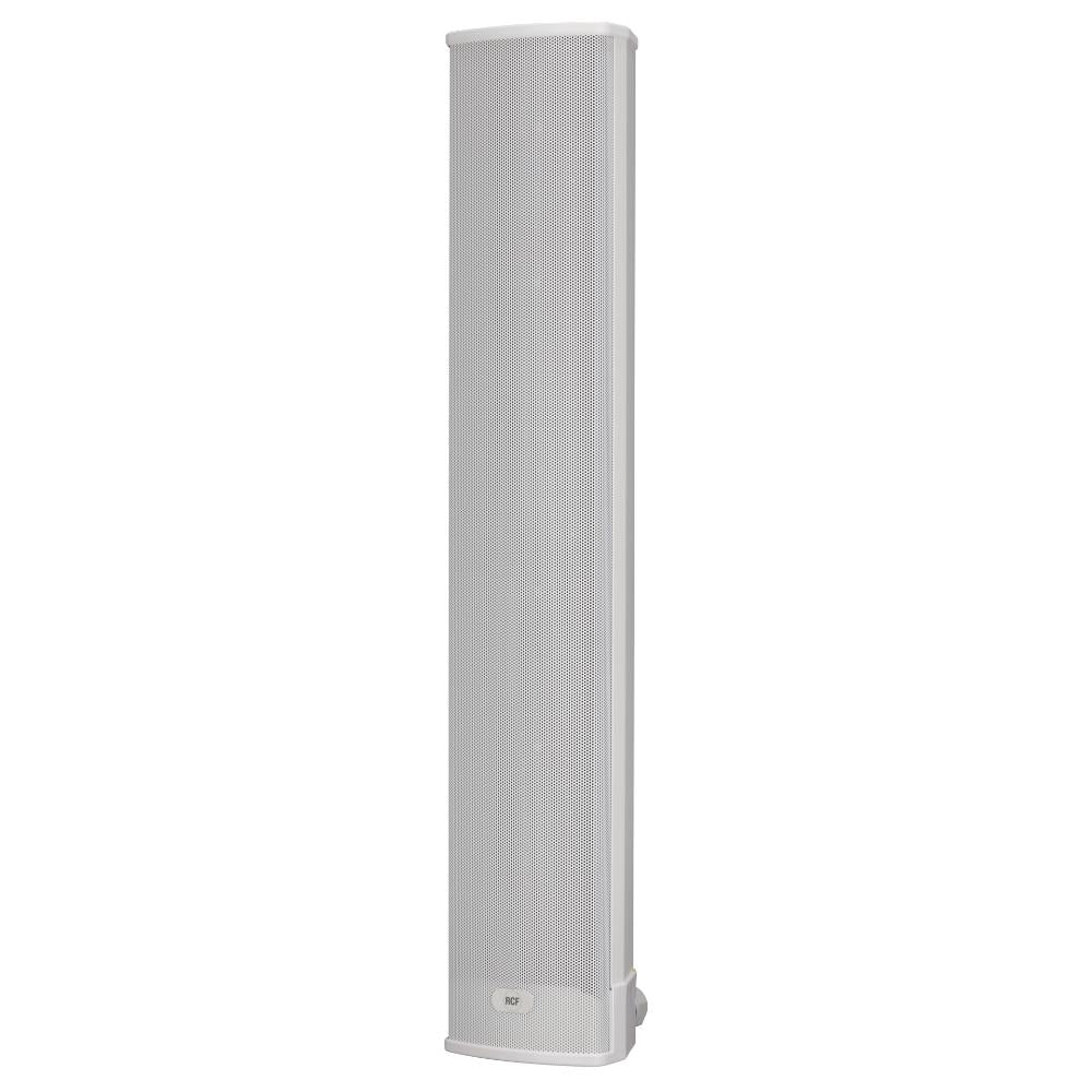 RCF CS 6520EN - 5" Transducers 2 Way Sound Column, Alumin, 20W, 70-100V White, IP 66 - EN54-24