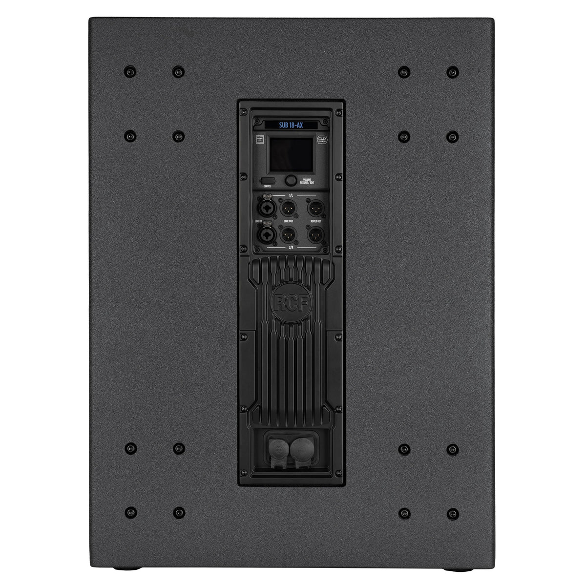 RCF SUB18-AX, Active 2200W 18" Subwoofer, Bluetooth and LiveRemote App Ready - USED