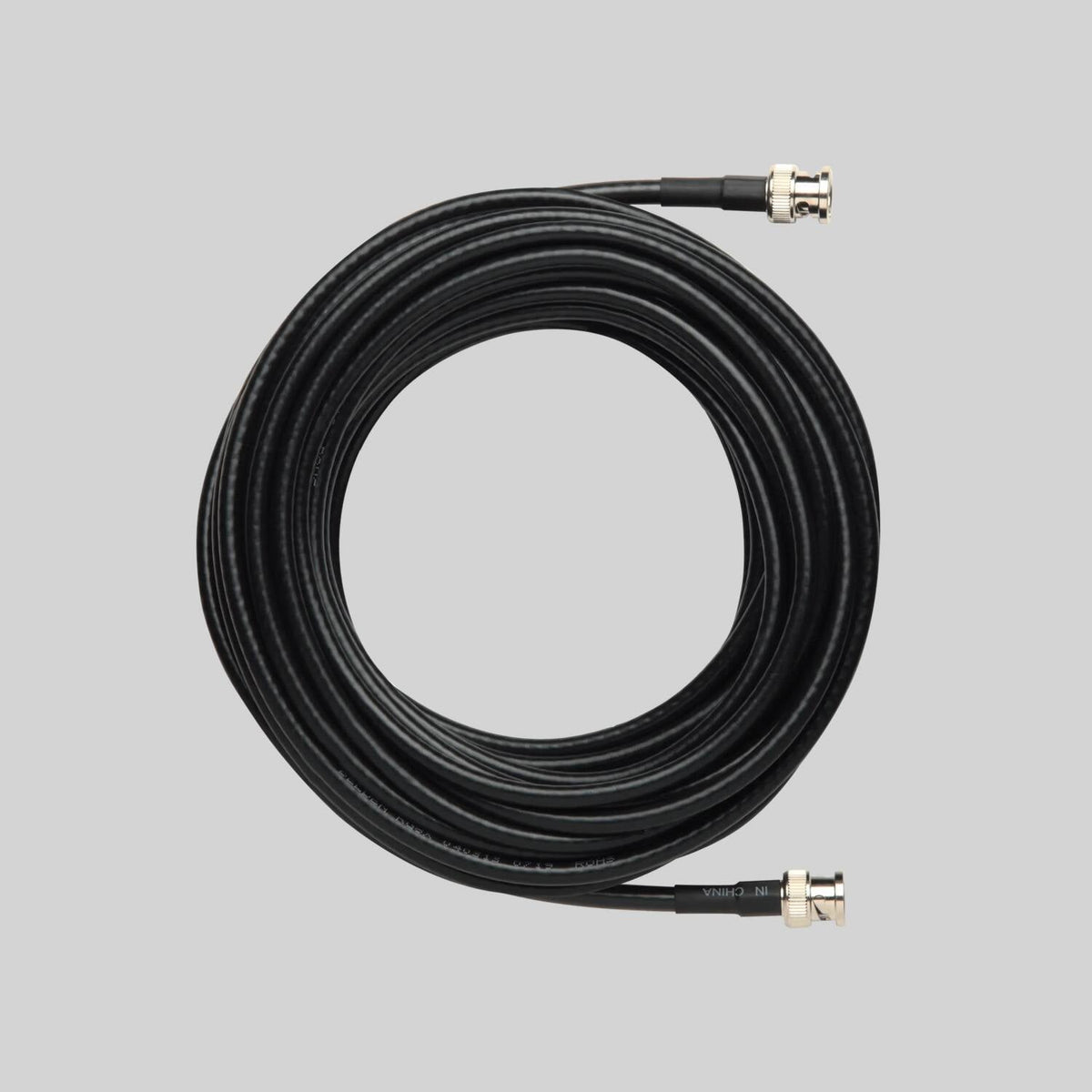 Shure UA850, Coaxial Cable, 50' UHF Remote Antenna Extension Cable, Bnc-bnc, RG8X/U Type