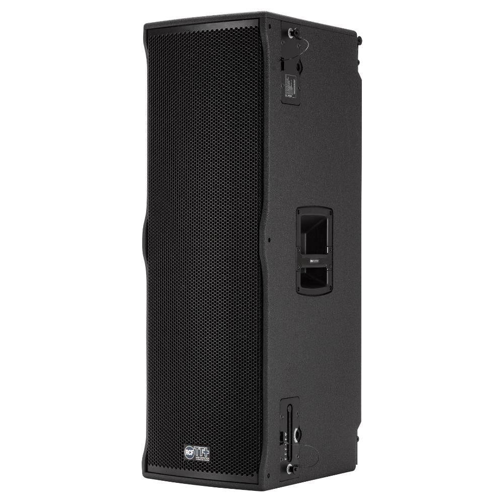 RCF TTL6-A - Active 4400W Dual 12" 3-way Line Source Speaker (RDNET Ready)