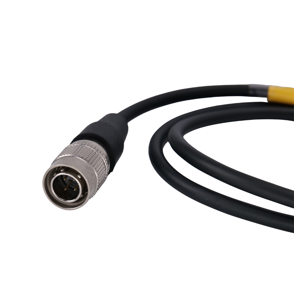 Deity SPD-HRDC 4-Pin Push-Power to 5.5mm Locking DC Cable (Hirose Compatible)