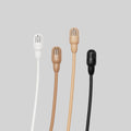Shure TL46B/O-LEMO1-A, TwinPlex TL46 Subminiature Lavalier Microphone, Omni Lav, HI Sens, LEMO, Black