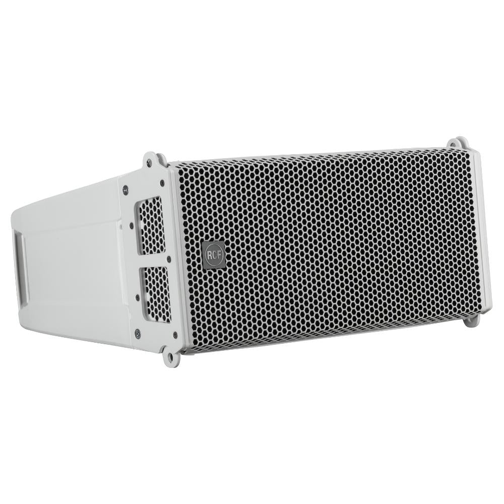 RCF HDL6-A W - Active 1400W Dual 6" Compact 2-Way Line Array (White)