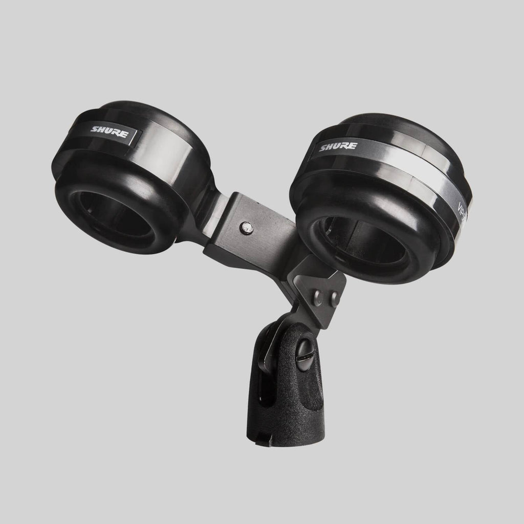 Shure VIP55SM, Dual Mount Kit, Side BY Side Dual Microphone Mount
