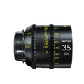 DZOFILM Vespid FF 35mm T2.1 PL & EF mount, Vista Vision Full-Frame Coverage, Interchangeable PL and EF Mount, 46.5mm Image Circle, Manual Focus and Iris, M77 Front Filter