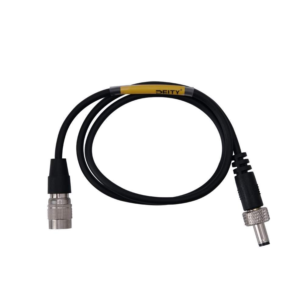 Deity SPD-HRDC 4-Pin Push-Power to 5.5mm Locking DC Cable (Hirose Compatible)