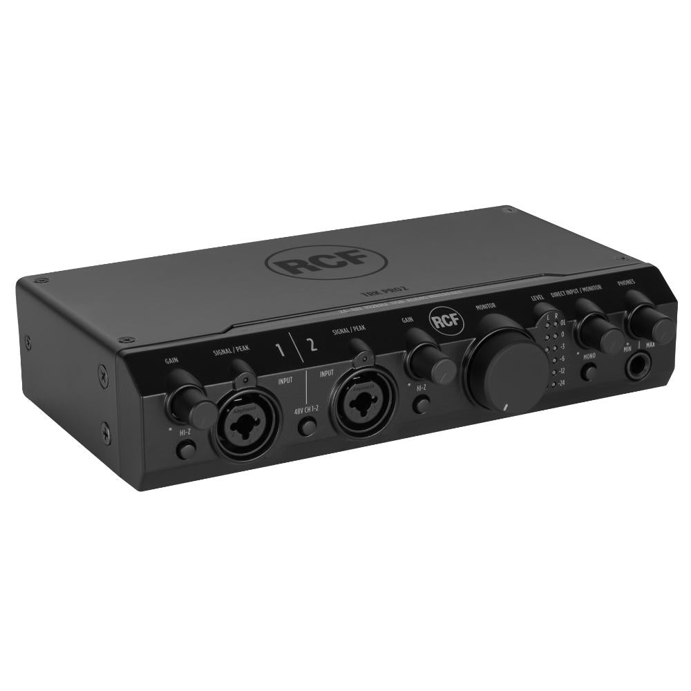 RCF TRK-PRO2 - 2X2 Channel USB Interface