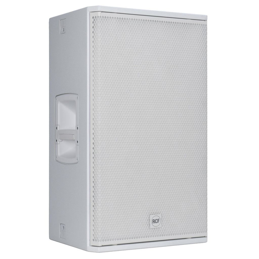 RCF NX-945A W, Active 2100W 15" 2-Way Speaker with 4" HF Driver, White - USED