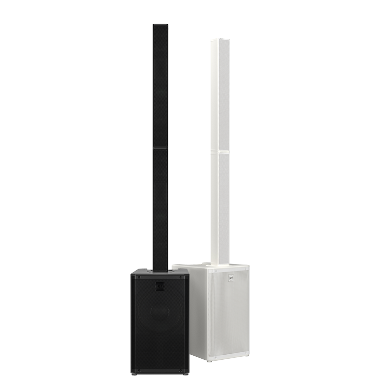 RCF SUB18-AX - Active 2200W 18" Subwoofer - Bluetooth and LiveRemote App Ready