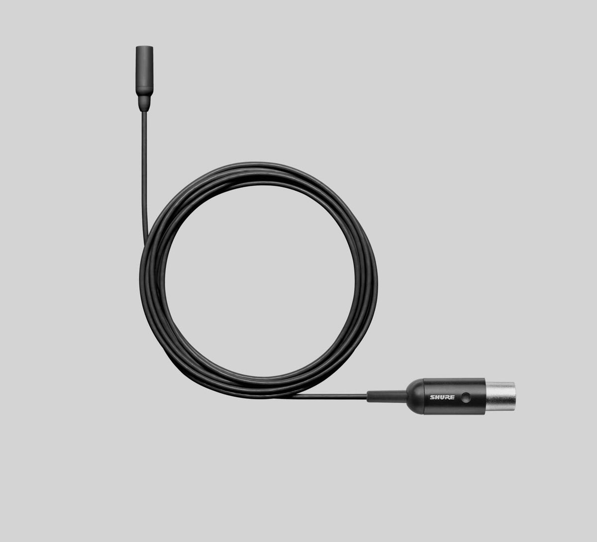 Shure TL48T/O-LEMO-A, TwinPlex TL48 Subminiature Lavalier Microphone, Omni Lav, Tailored, LEMO, Tan, Accs