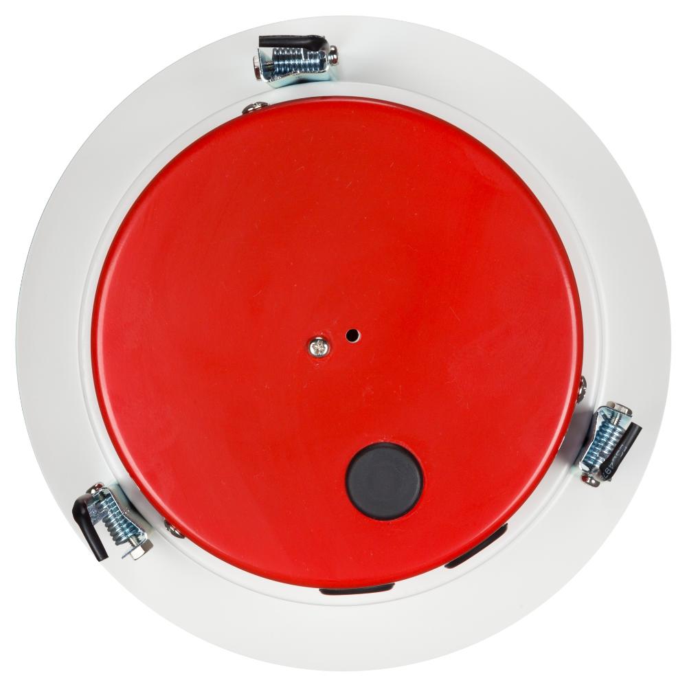 RCF PL68-EN - Passive 24W 6" Coaxial Ceiling Speaker with Fire Dome (White)