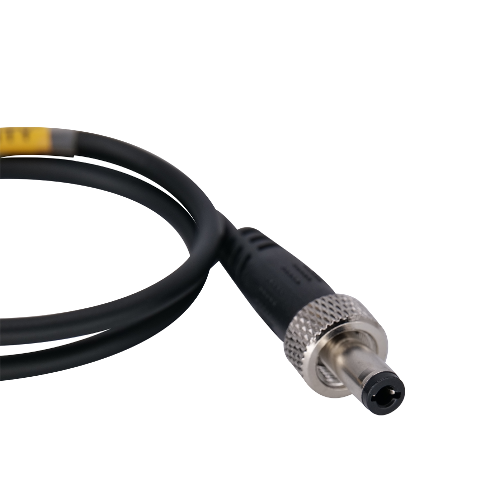 Deity SPD-HRDC 4-Pin Push-Power to 5.5mm Locking DC Cable (Hirose Compatible)