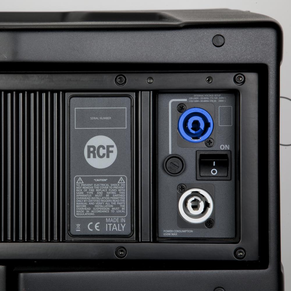 RCF HDL10-A - Active 1400W Dual 8" 2-Way Line Array