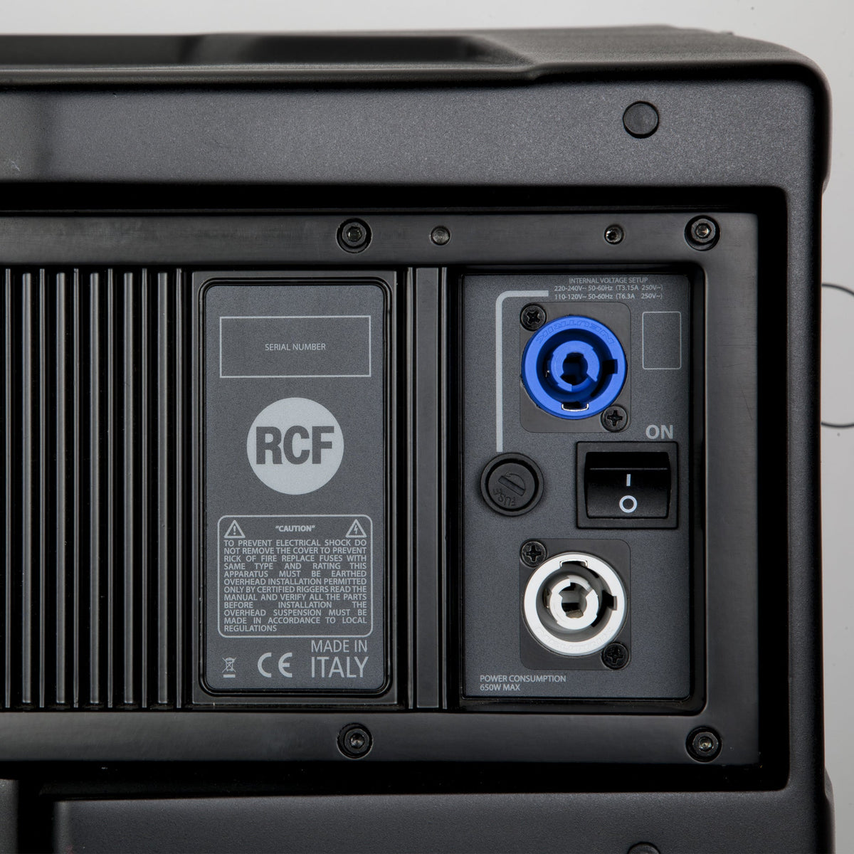 RCF HDL10-A, Active 1400W Dual 8" 2-Way Line Array - USED