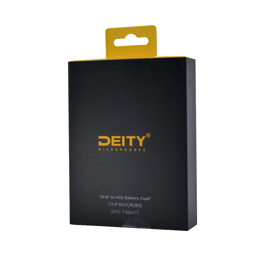 Deity SPD-T4BATT TA4F to Smart Battery Cup
