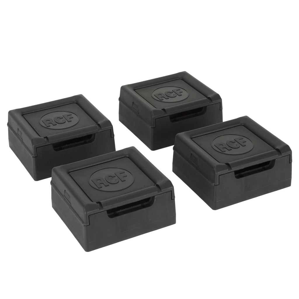 RCF AC-RAIN-2XHDL20, Protective Rain Covers for HDL10/HDL20 Amplifier (For 2 Units)
