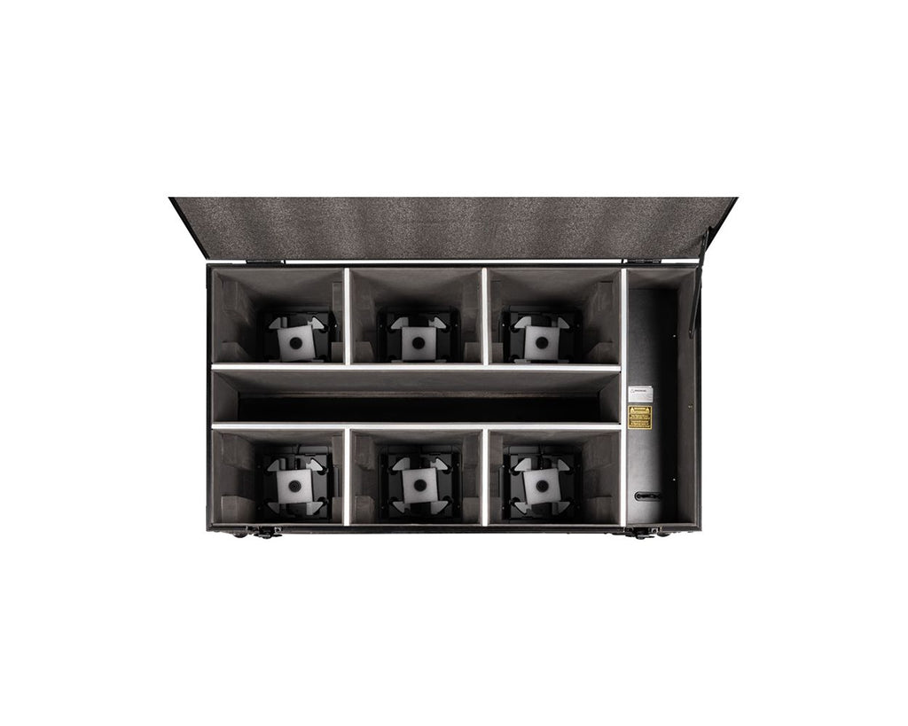 ADJ ElectraPix Par 7FC, Flight Case for 6 x Electrapix Par 7