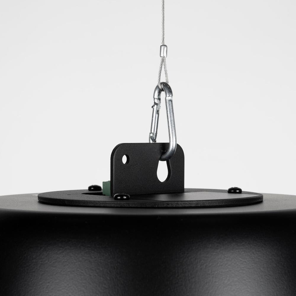 RCF PMR-60T - Passive 320W 6.5" 2-Way Pendant Speaker w/ Transformer - 8 Ω, 70/100V