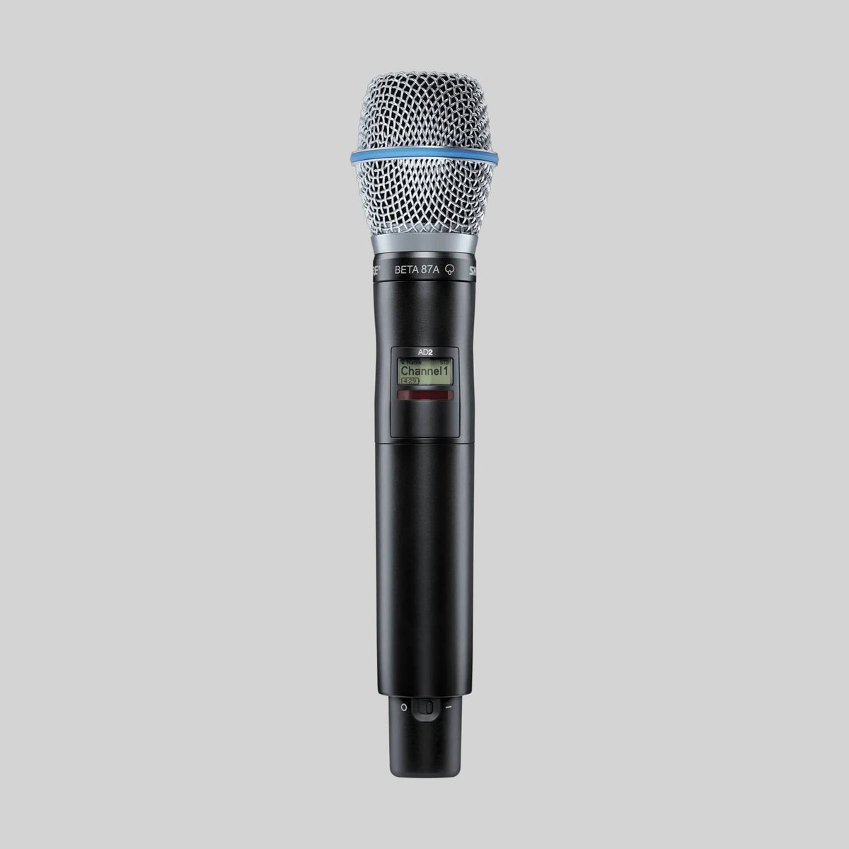 Shure AD2/B87A-K54, Handheld Wireless Microphone Transmitter, AD HH 606-663 MHz