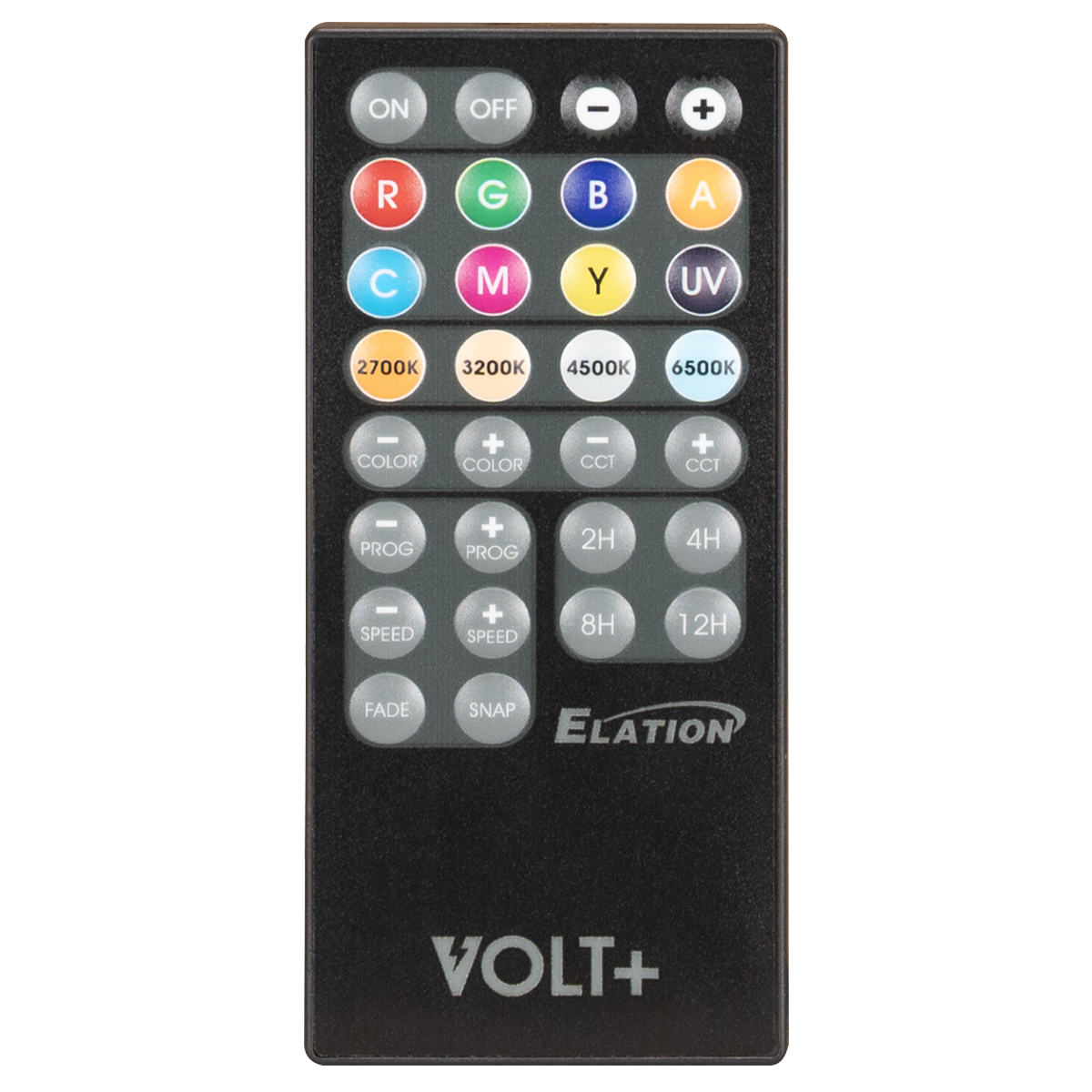 Elation VOLT+ IR Remote, IR Remote for VOLT+ Series Fixture