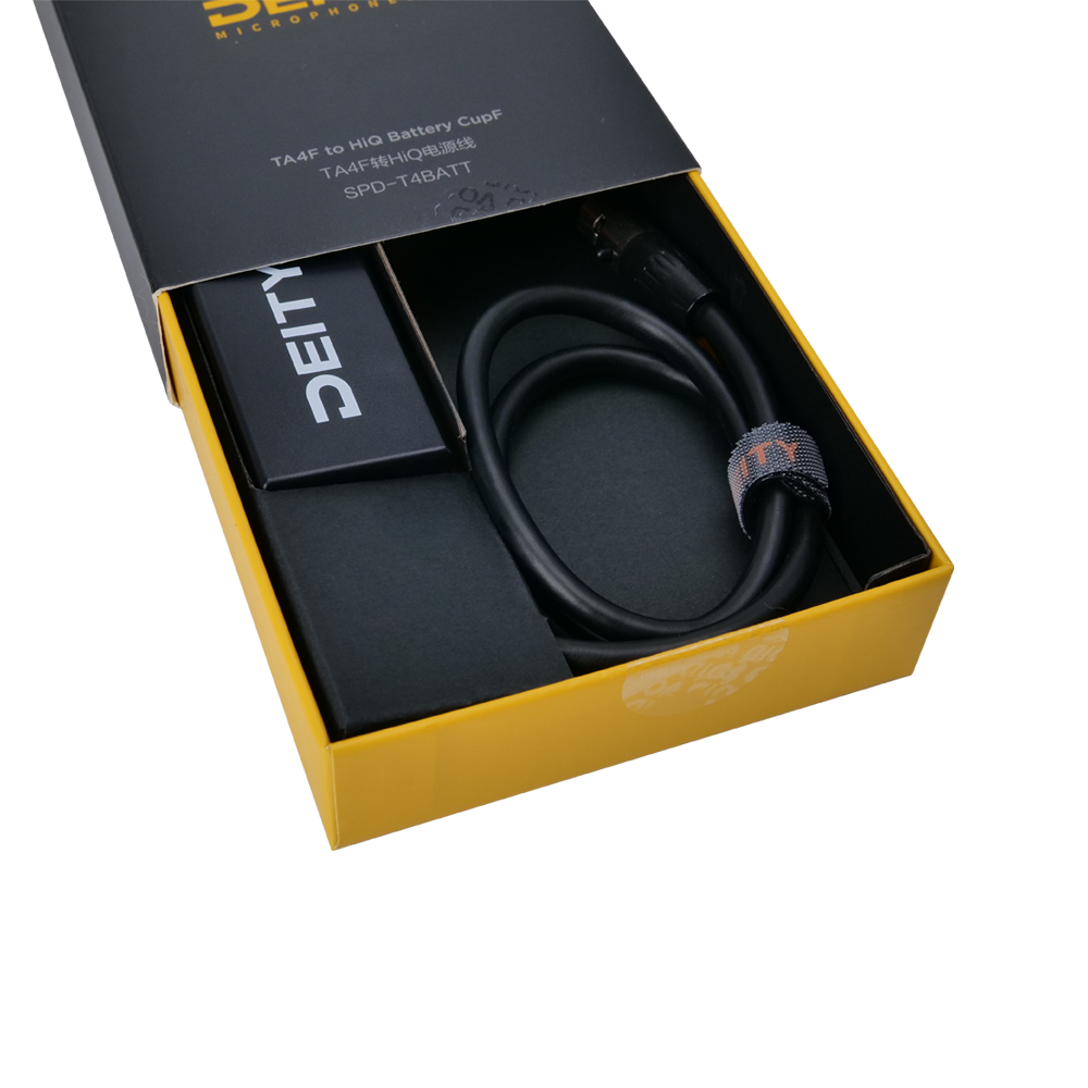 Deity SPD-T4BATT TA4F to Smart Battery Cup