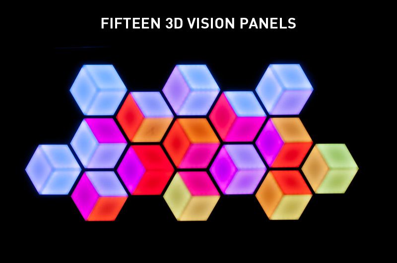 ADJ 3D Vision Plus Sys Two