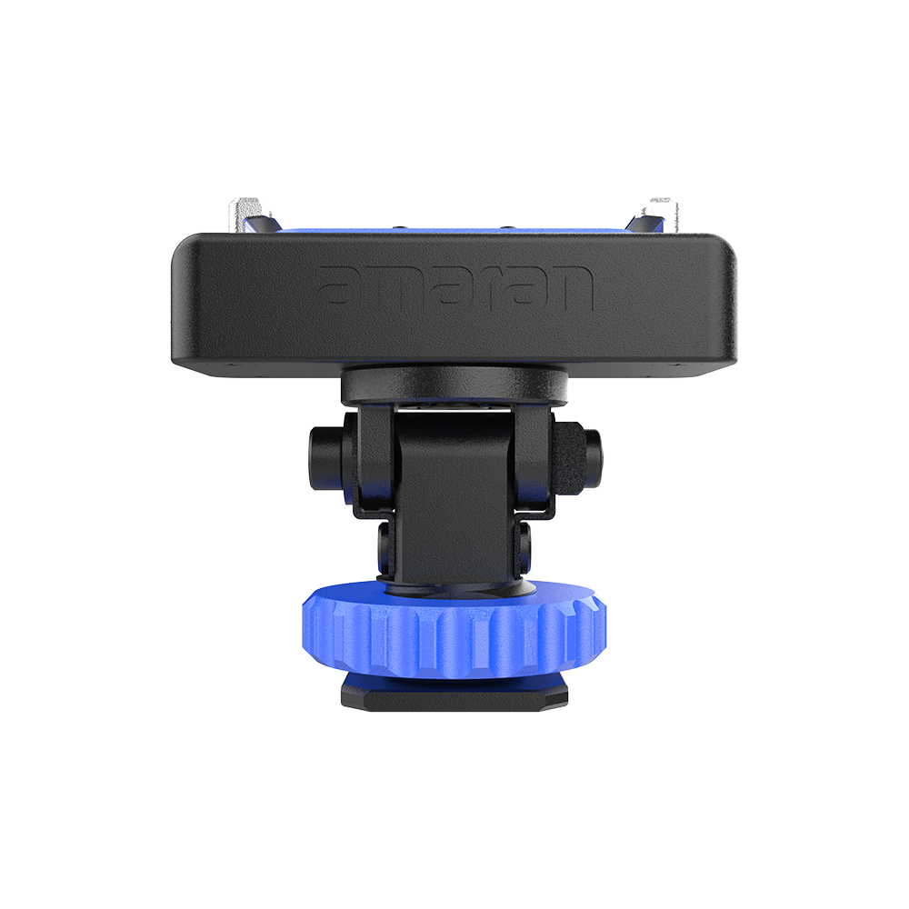amaran Ace Lock to Cold Shoe Adapter, Quick-release cold shoe adapter for mounting the amaran Ace 25x or 25c onto a camera or other cold shoe mounts with speed and confidence