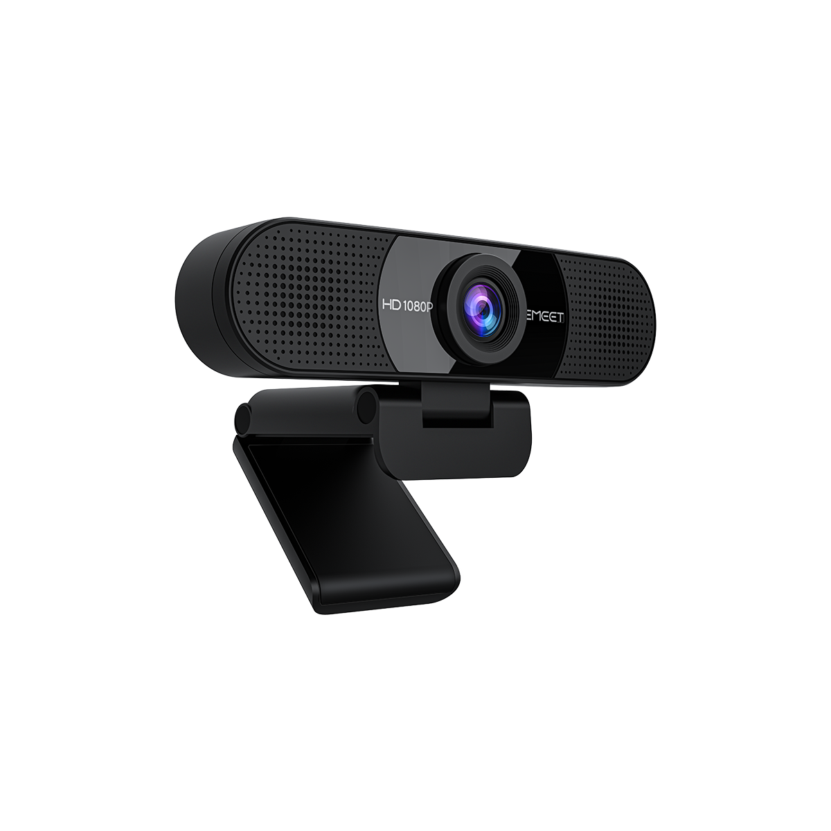 EMEET SmartCam C960, 1080p Webcam with 90 Degree Field of View, 2 Noise-Reduction Mics, Auto Light Correction and Privacy Cover, Plug and Play for Zoom, Teams, Skype and FaceTime on Windows and Mac