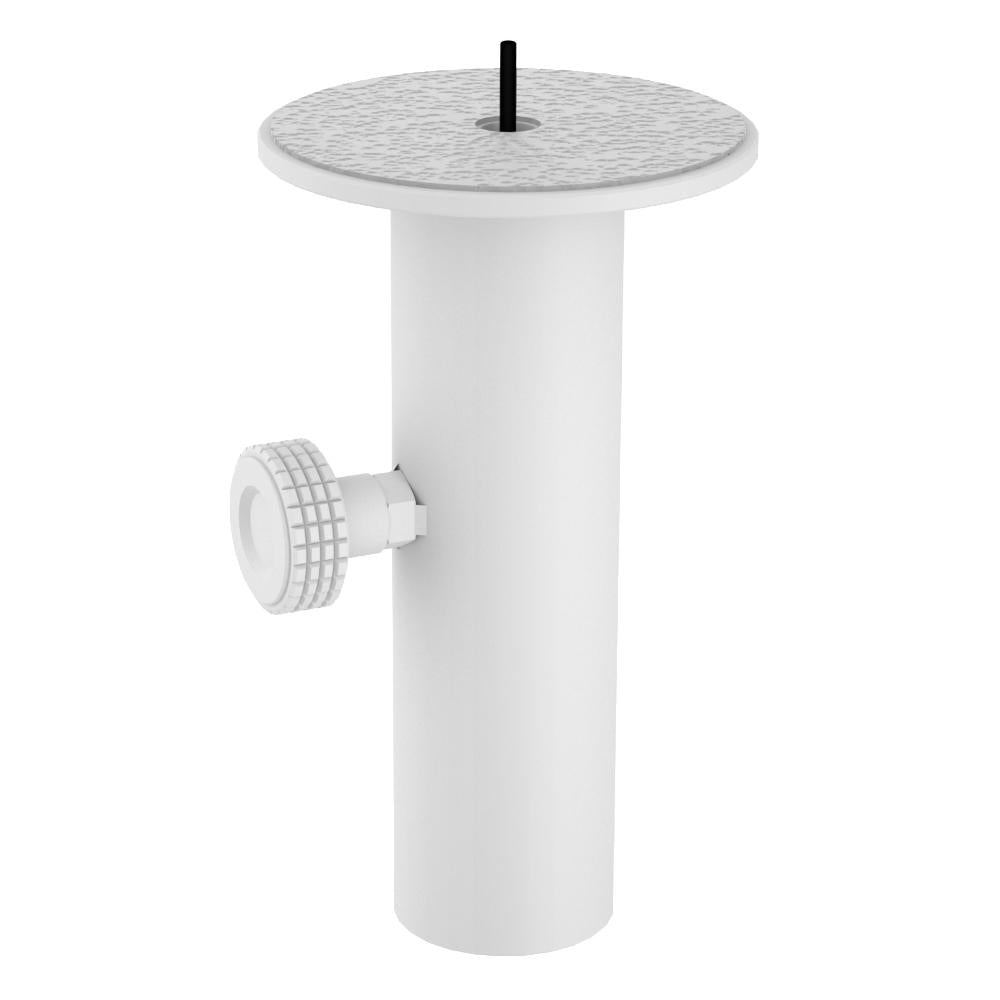 RCF PMK60679 - Pole Mount Stand Adapter for KX 515 & NXL 14 (Use With 35mm Diameter Pole) (White)