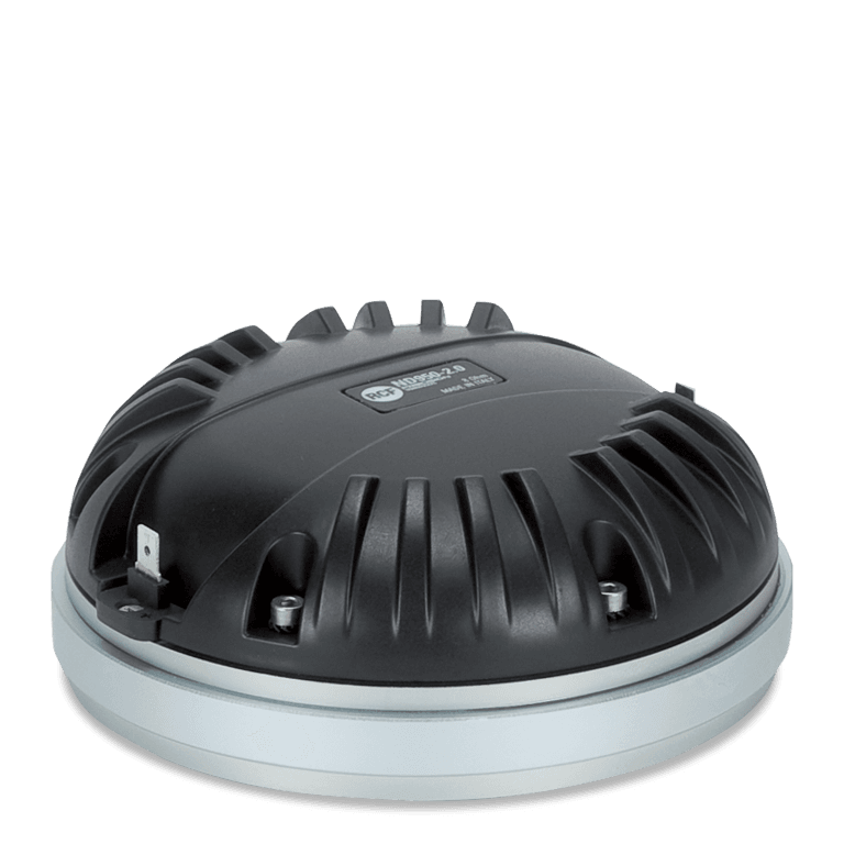RCF ND950 1.4, 1.4" Exit Compression Driver, 140W RMS, 280W Program, 110 dB Sensitivity, 500 Hz-20 kHz, Titanium Diaphragm, 8 Ohm