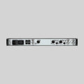 Shure AD4D-DC-B, Two-Channel Digital Wireless Receiver, AD Dual CH DC Rx L/pts 606-810 MHz