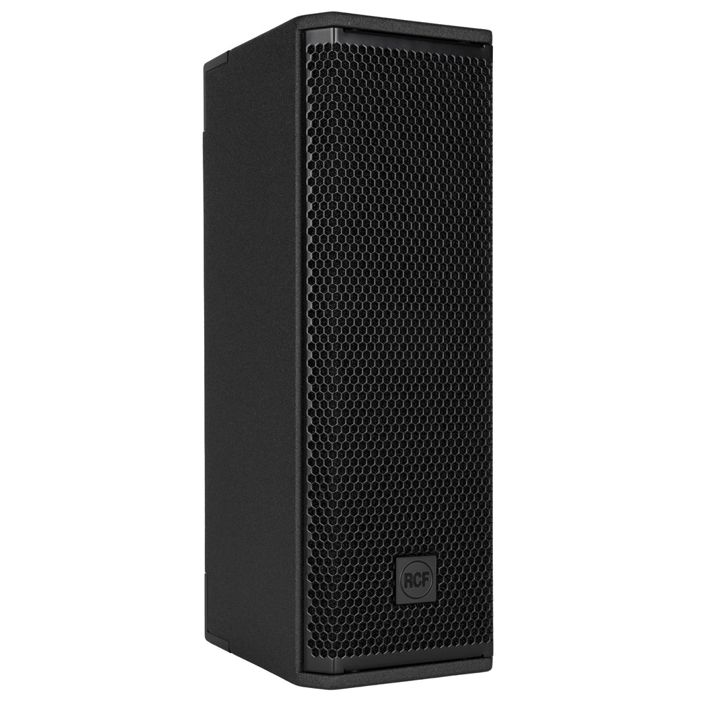 RCF NXL14-A-W, Active 2100W Dual 6" 2-Way Column Speaker, White - USED