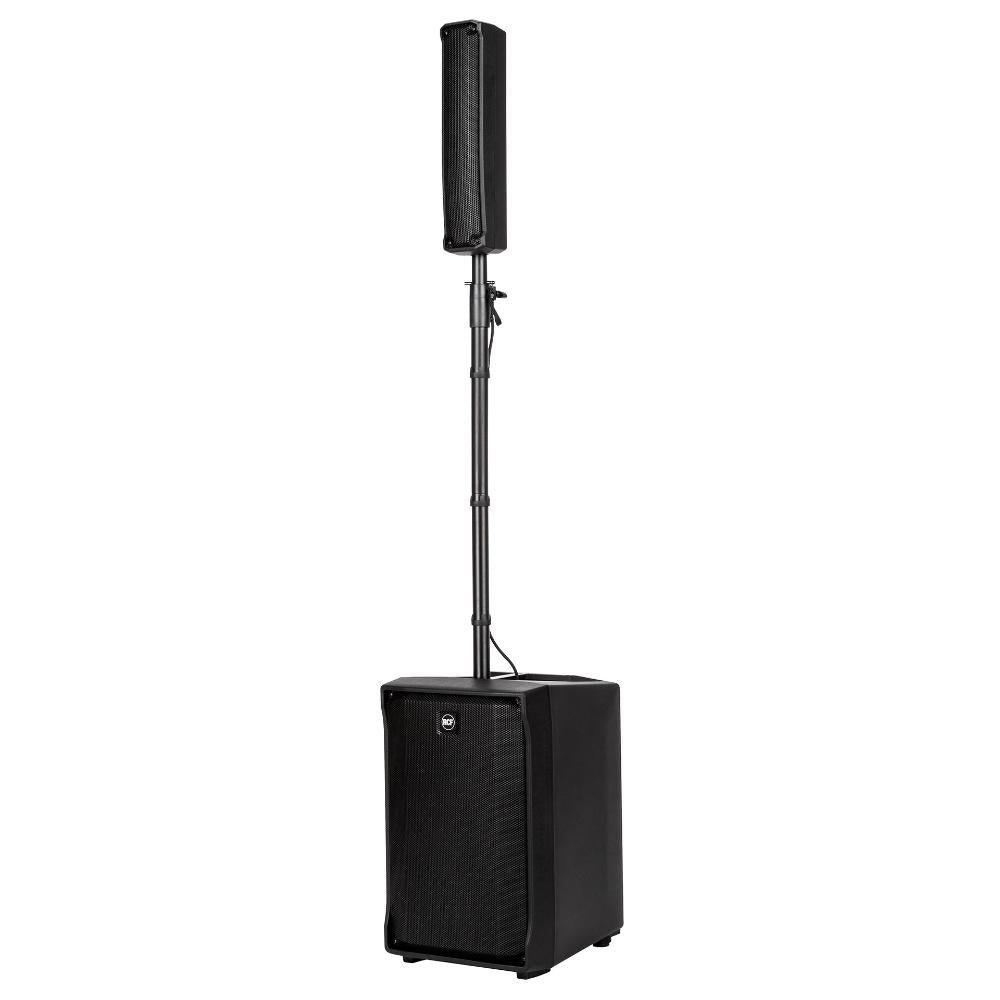 RCF EVOX J8 - Active 1400W Portable PA System, 12" Subwoofer and (8)x2" Top