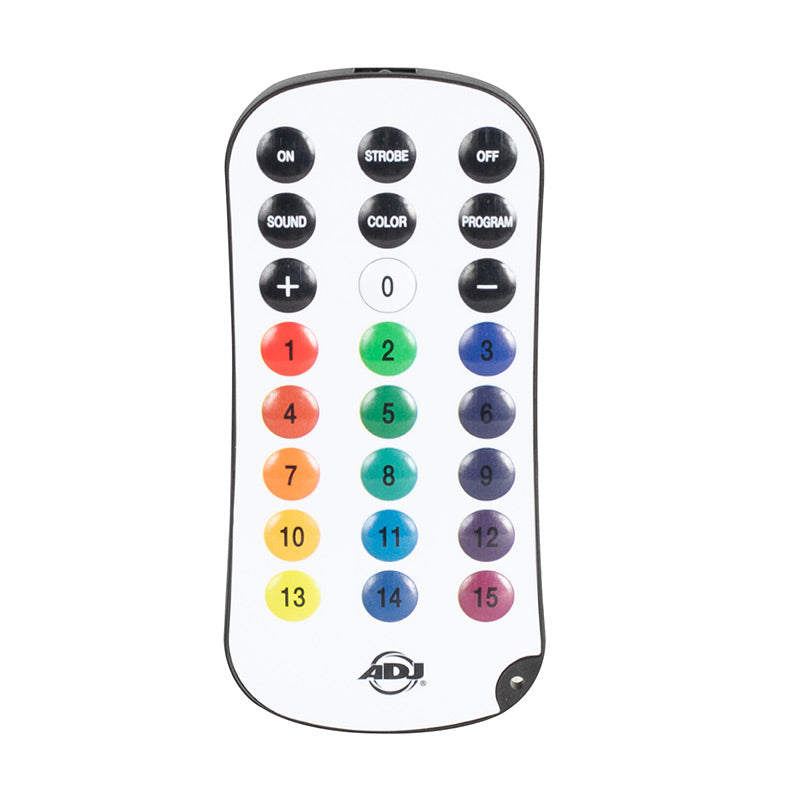 ADJ Par Z150 RGBA Plus, Similar to the PAR Z150 RGBA But Now Battery Powered, Aria X2