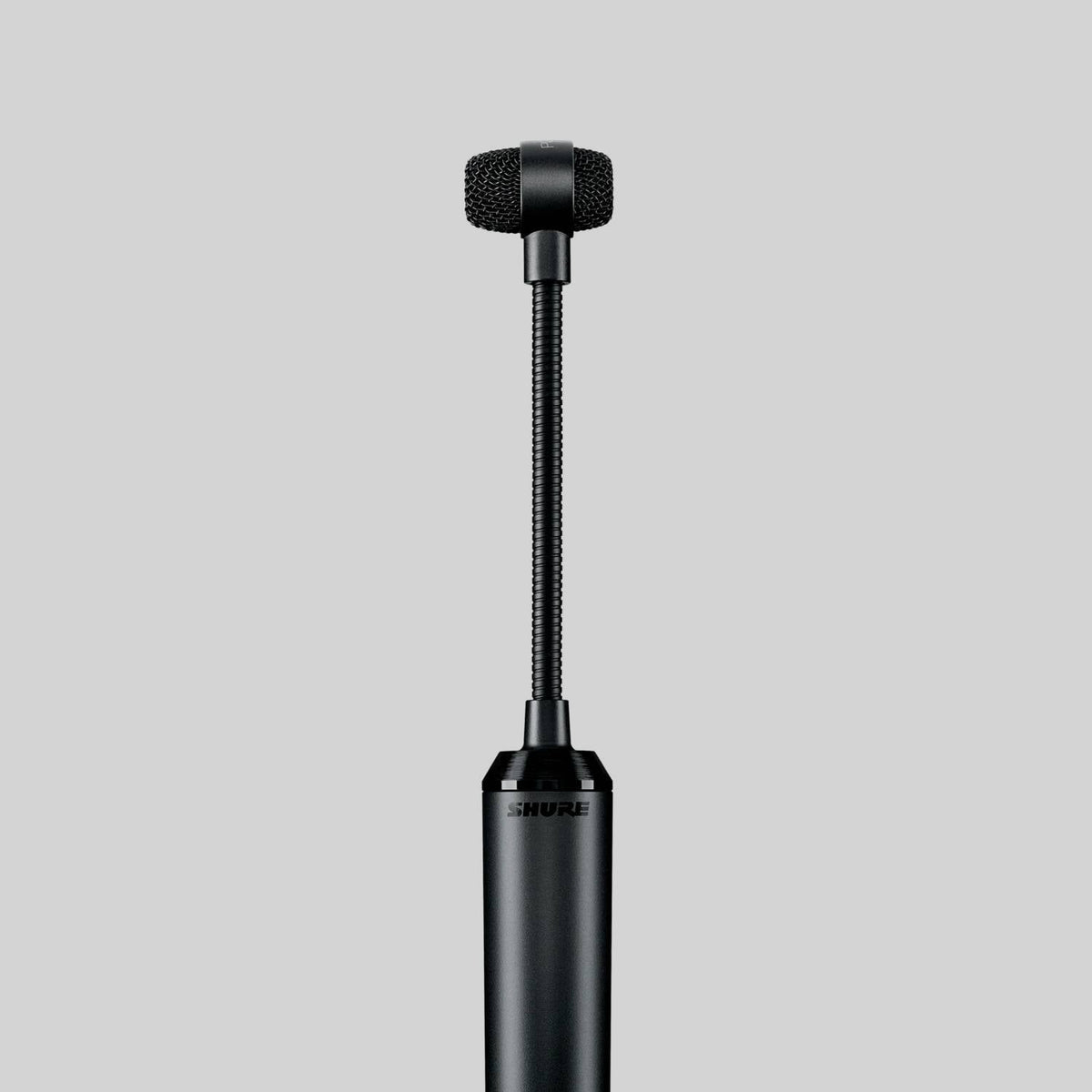 Shure PGA98D-LC, Cardioid Condenser Drum Microphone, Cardioid condenser gooseneck drum microphone, AP98DM drum mount, less cable