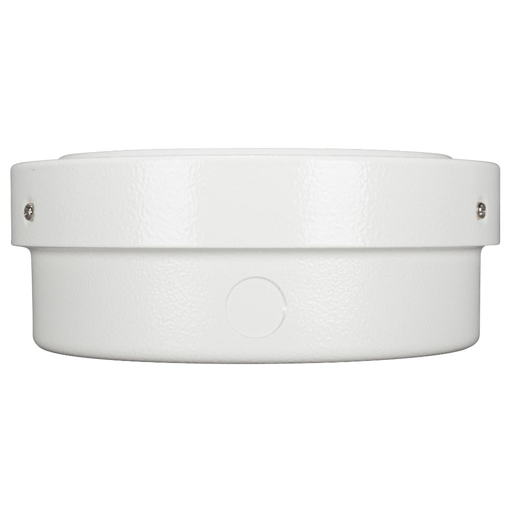RCF DU 60EN - 5" Twin-Cone Ceiling Flush/Semi Flush Mounting Speaker, White, 6W, 70-100V - EN54-24