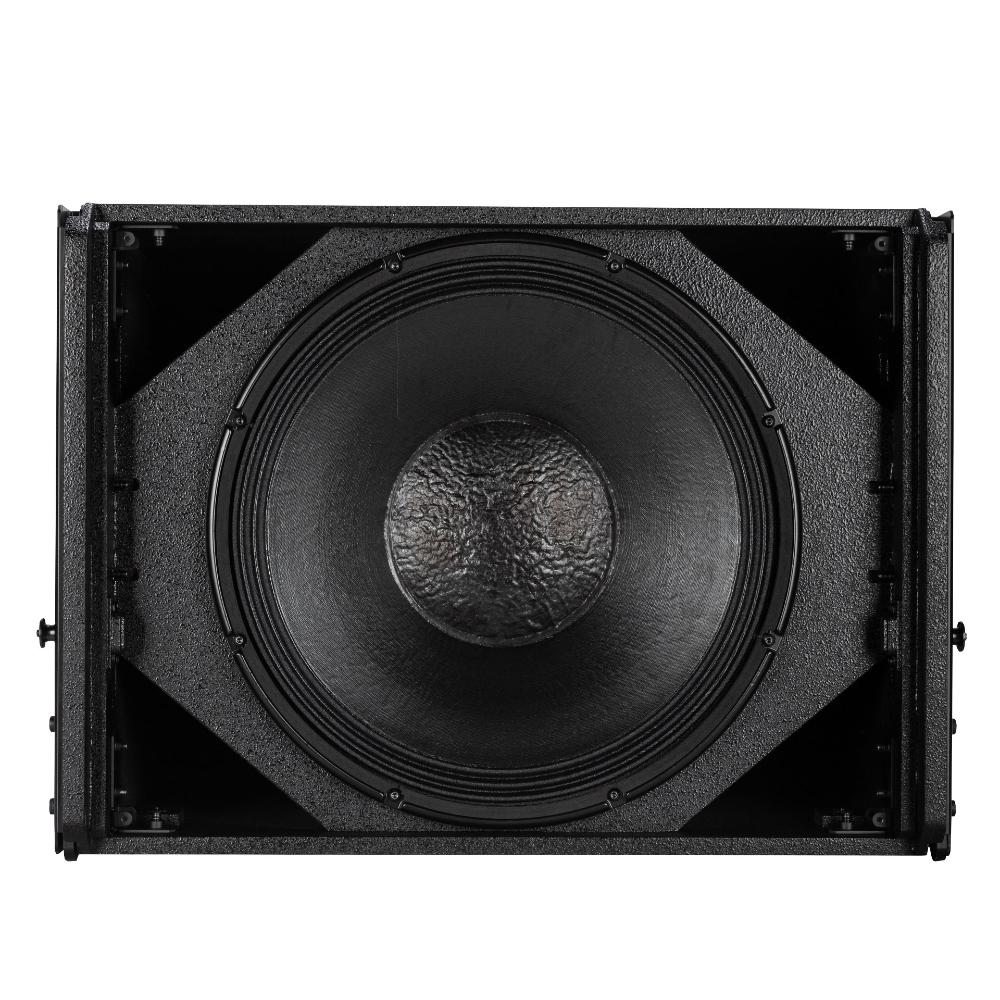 RCF HDL38-AS W - Active 3200W 18" Flyable Subwoofer (RDNET Ready) (White)