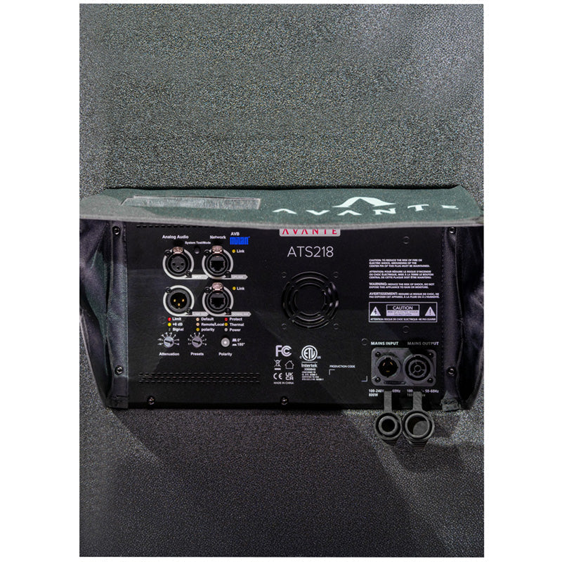 Avante Audio ATS218 Dual 18 Inch Active Line Subwoofer